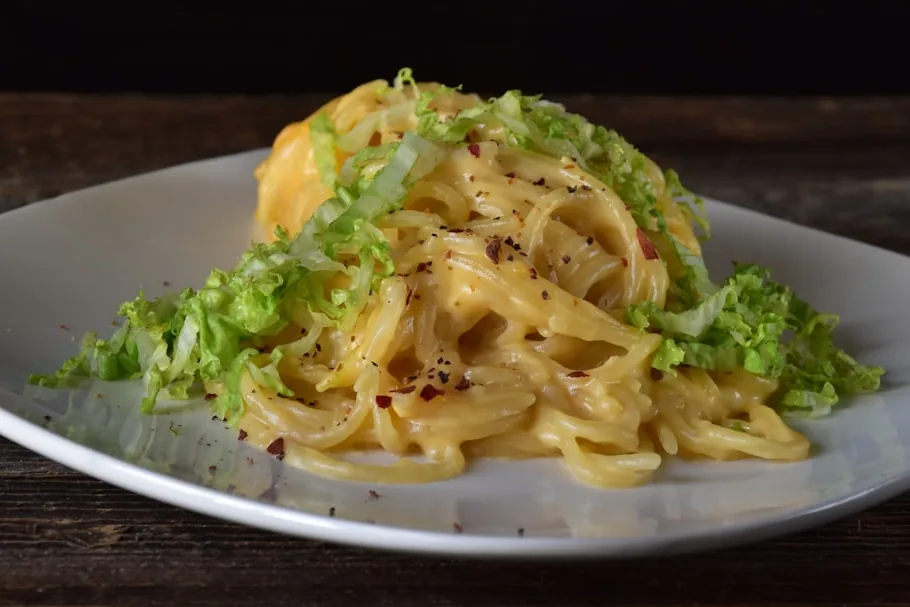 Cabbage Carbonara